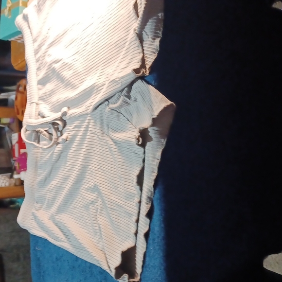 XL Gray Pajama short set - Picture 2 of 8